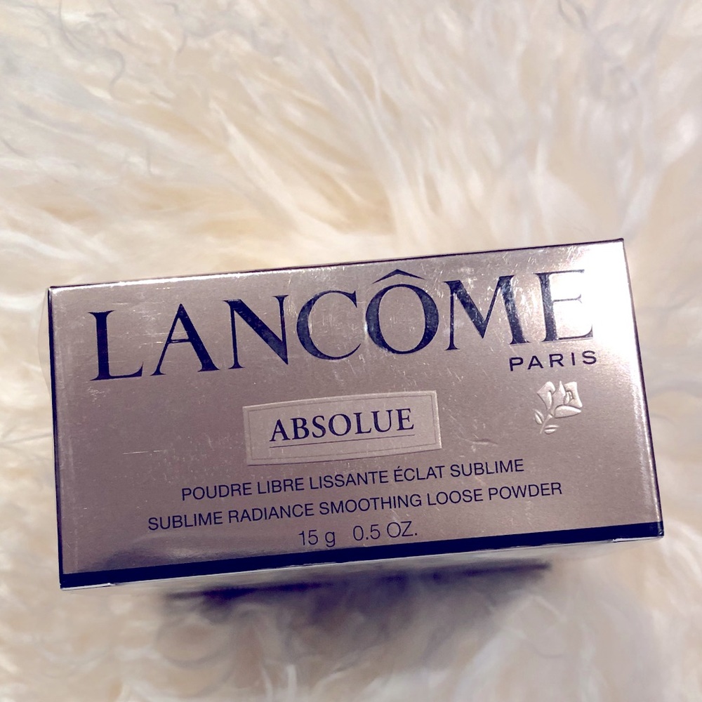 Lancome sublime radiance smoothing loose powder